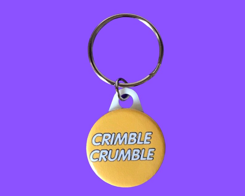 Friday Night Dinner Crimble Crumble Keyring Etsy