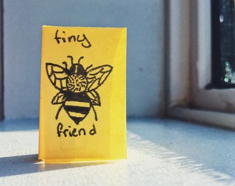 Tiny Bee Friend Micro Zine