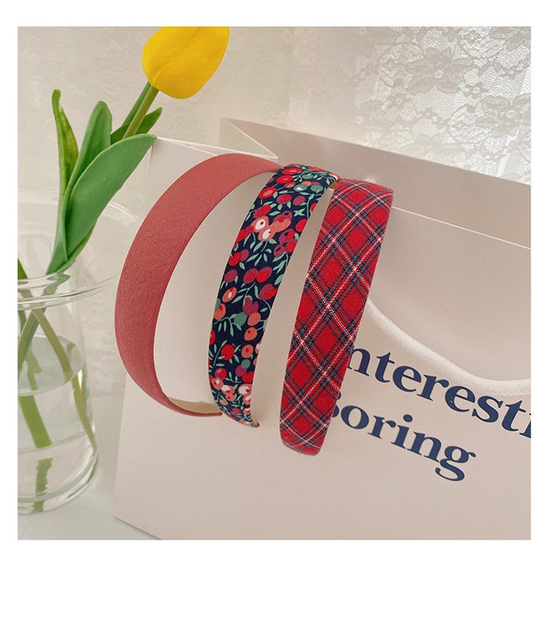 Liberty of London Style Headbandcute Headbands Hairbands Etsy