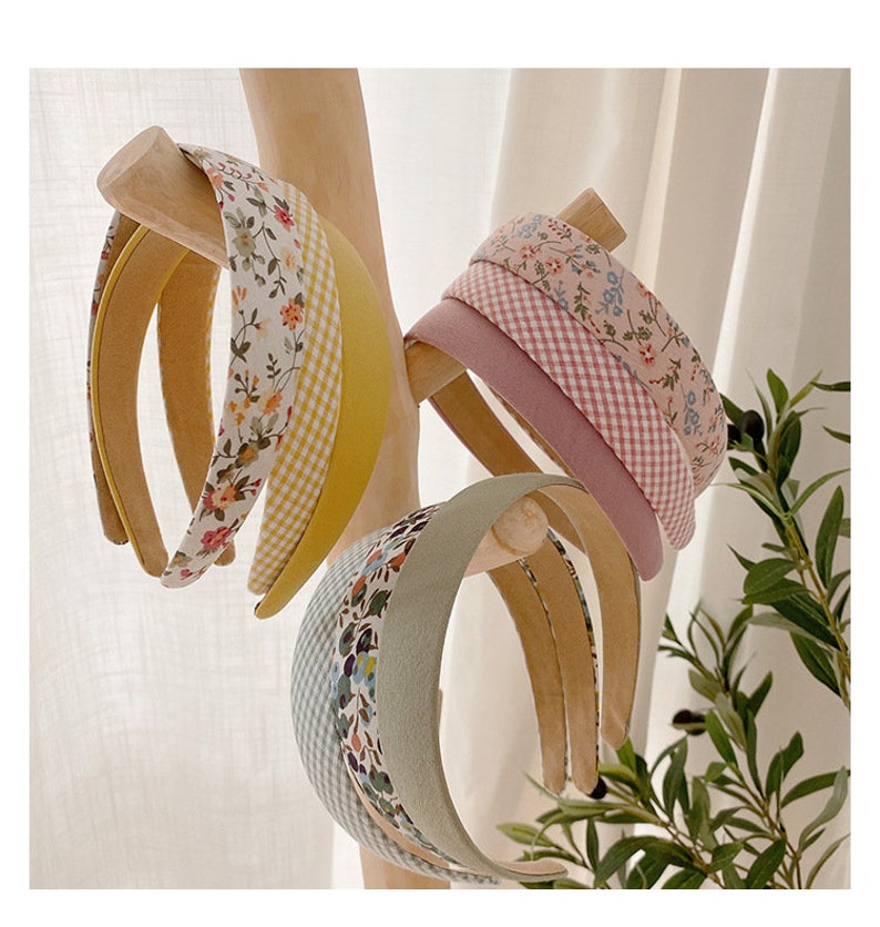 Liberty of London Style Headbandcute Headbands Hairbands Etsy