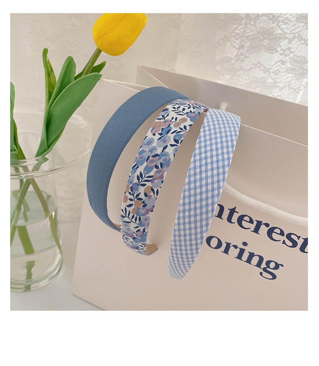 Liberty of London Style Headbandcute Headbands Hairbands Etsy