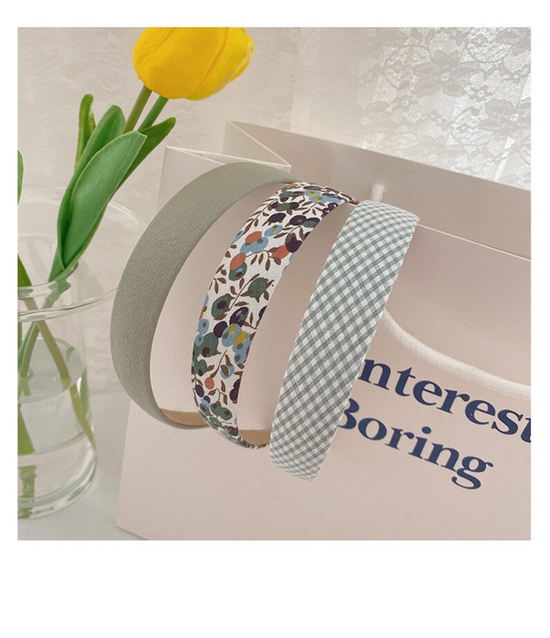 Liberty of London Style Headbandcute Headbands Hairbands Etsy