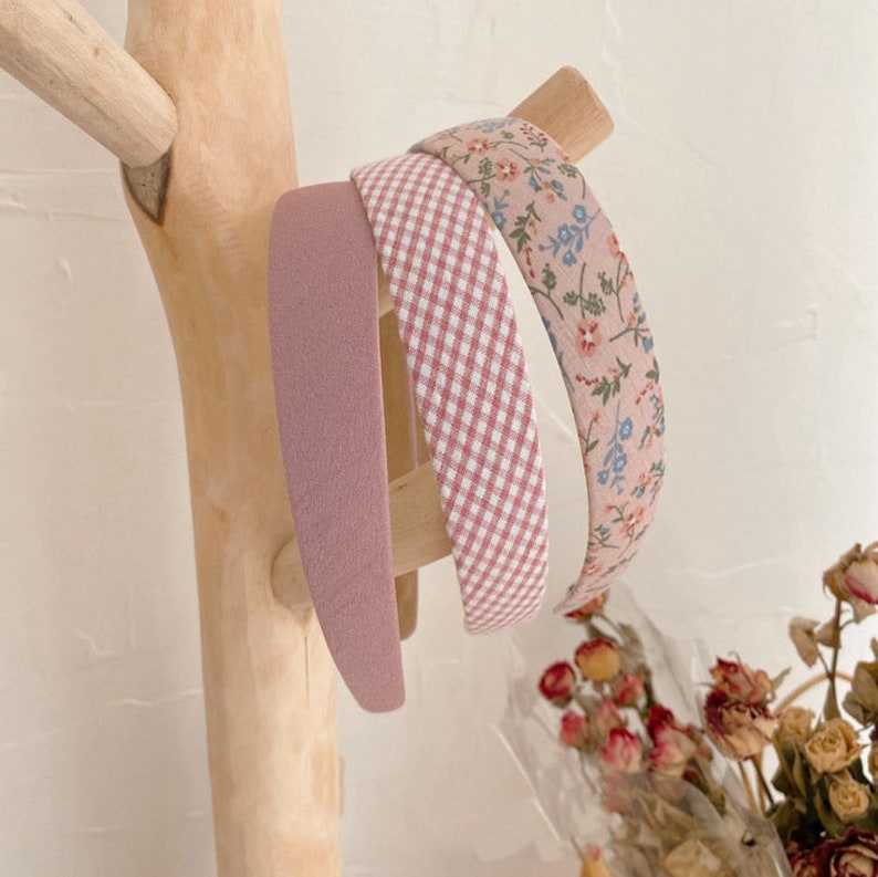 Liberty of London Style Headbandcute Headbands Hairbands Etsy