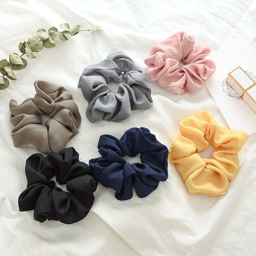 Set of 6scrunchiesscrunchies Hair Elasticscrunchy - Etsy