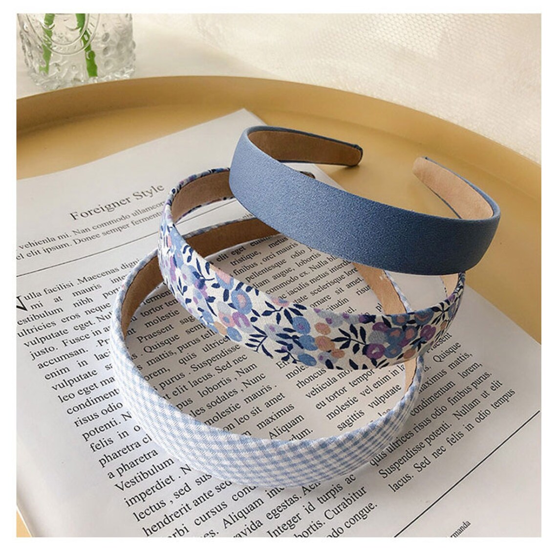 Liberty of London style Headbandcute headbands hairbands Etsy