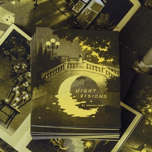 Night Visions Risograph Zine