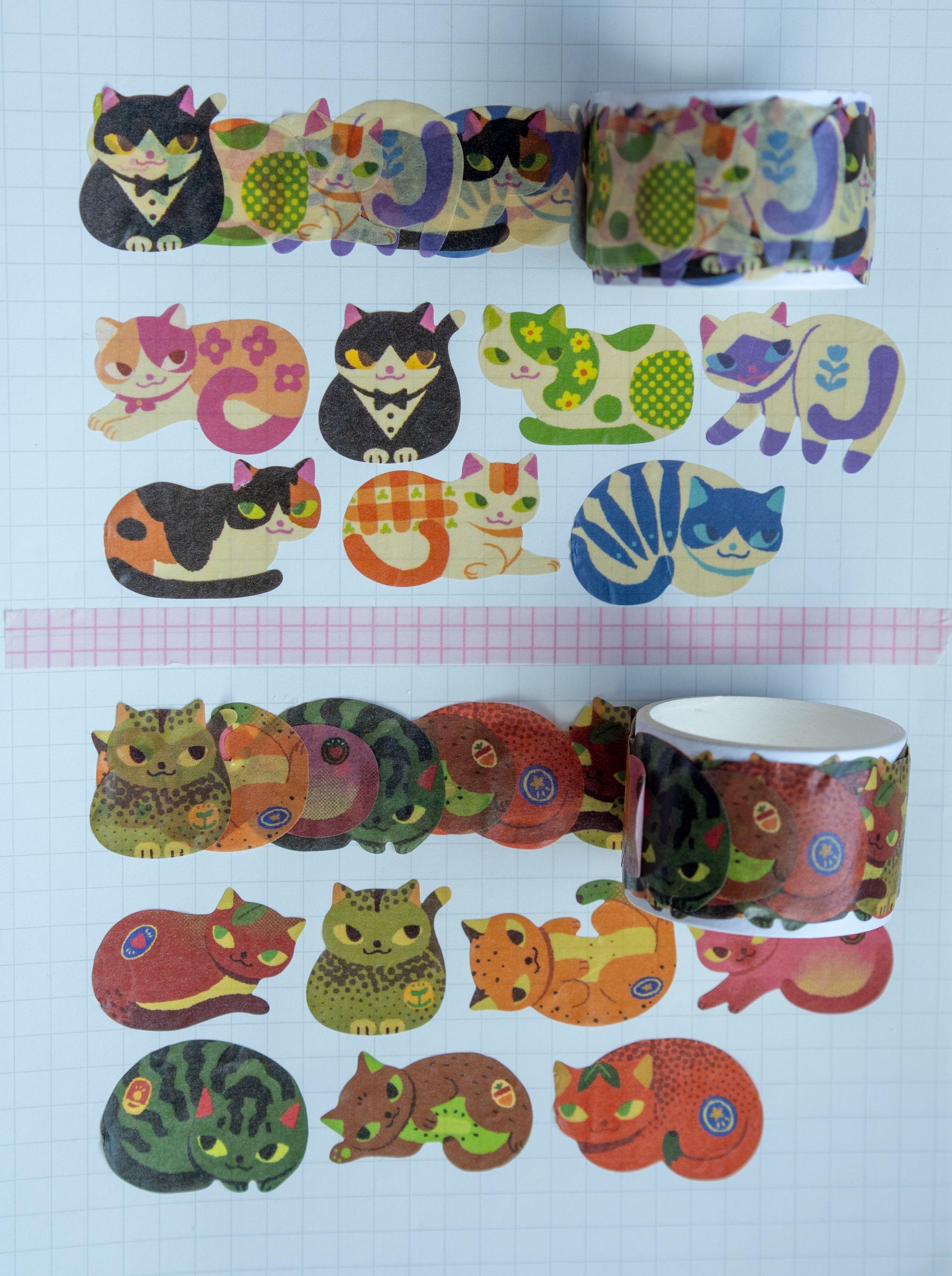 Beaniature Washi Stickers