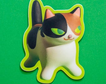 Beaniature Vinyl Sticker