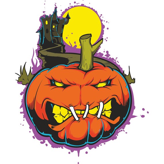 Instant Download Halloween Printable Clipart Digital - Etsy
