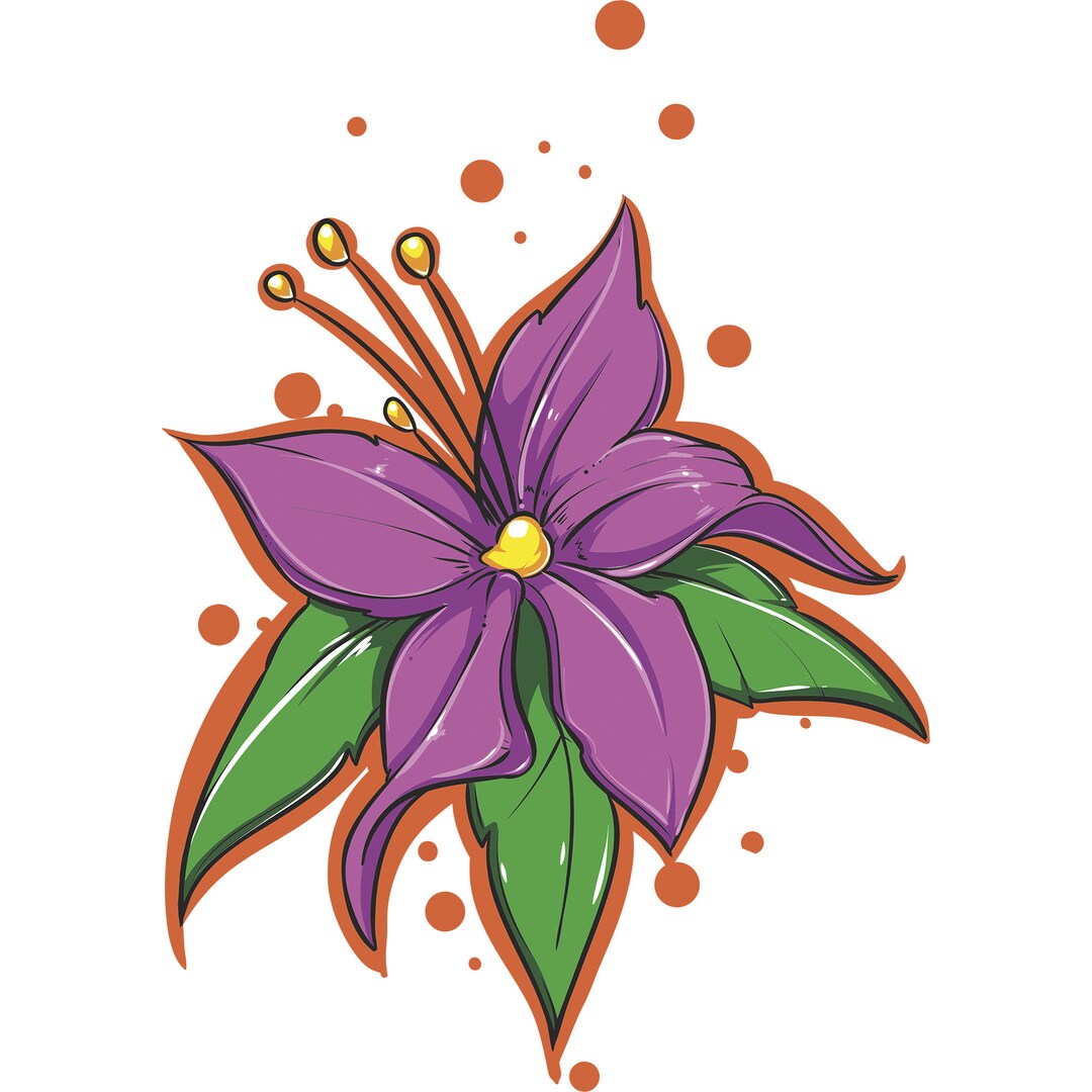 Editable T-shirt Design Bundle ,flowers, Digital Printing - Etsy