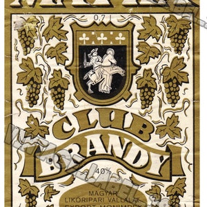 4 vintage wine labels clip art digital downloads printable etsy