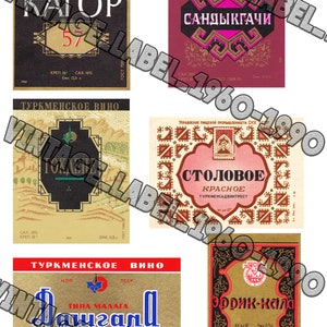 28 Vintage WINE LABELS Clip Art - Download digitale dei download stampabili CLIPART - Retro Clip Art - Download istantaneo adesivi di sfondo trasparenti