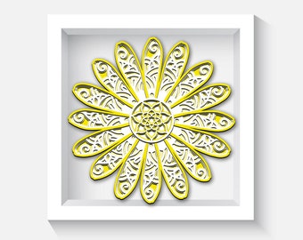 Download Daisy Mandala Svg Etsy