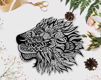 Download Mandala Lion Svg Etsy Yellowimages Mockups