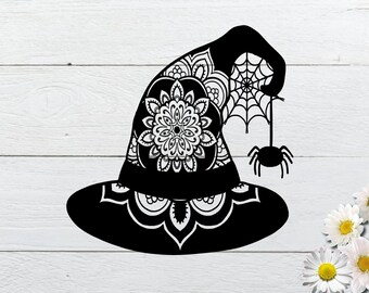 Download Witch Mandala Svg Etsy PSD Mockup Templates