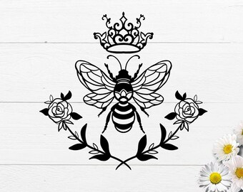 Free Free 274 Queen Bee Crown Svg SVG PNG EPS DXF File