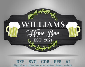 Free Free 76 Wedding Bar Sign Svg SVG PNG EPS DXF File
