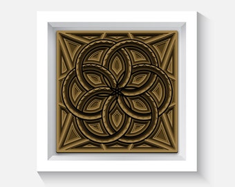 Download Celtic Knot Mandala Etsy