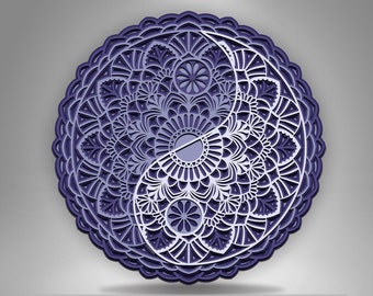 Download Yin Yang Mandala Etsy