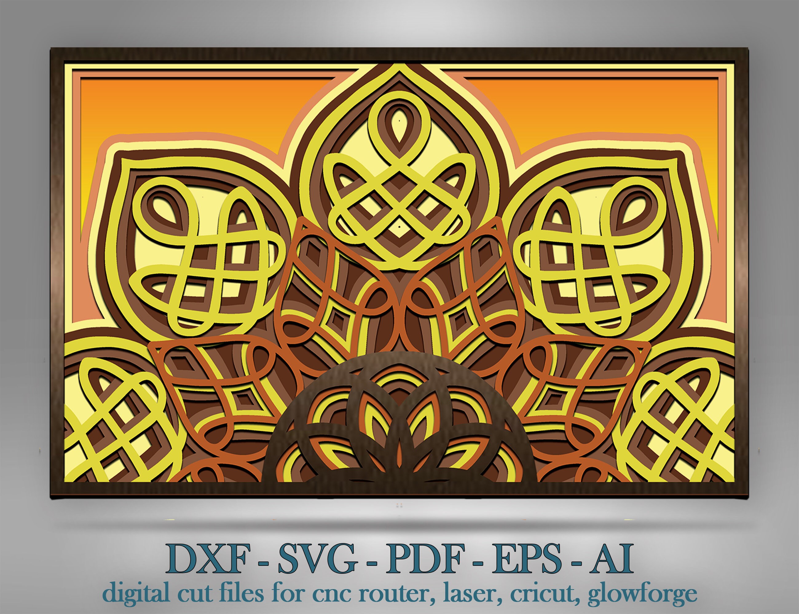Free Free 269 Mandala Shadow Box Cricut SVG PNG EPS DXF File