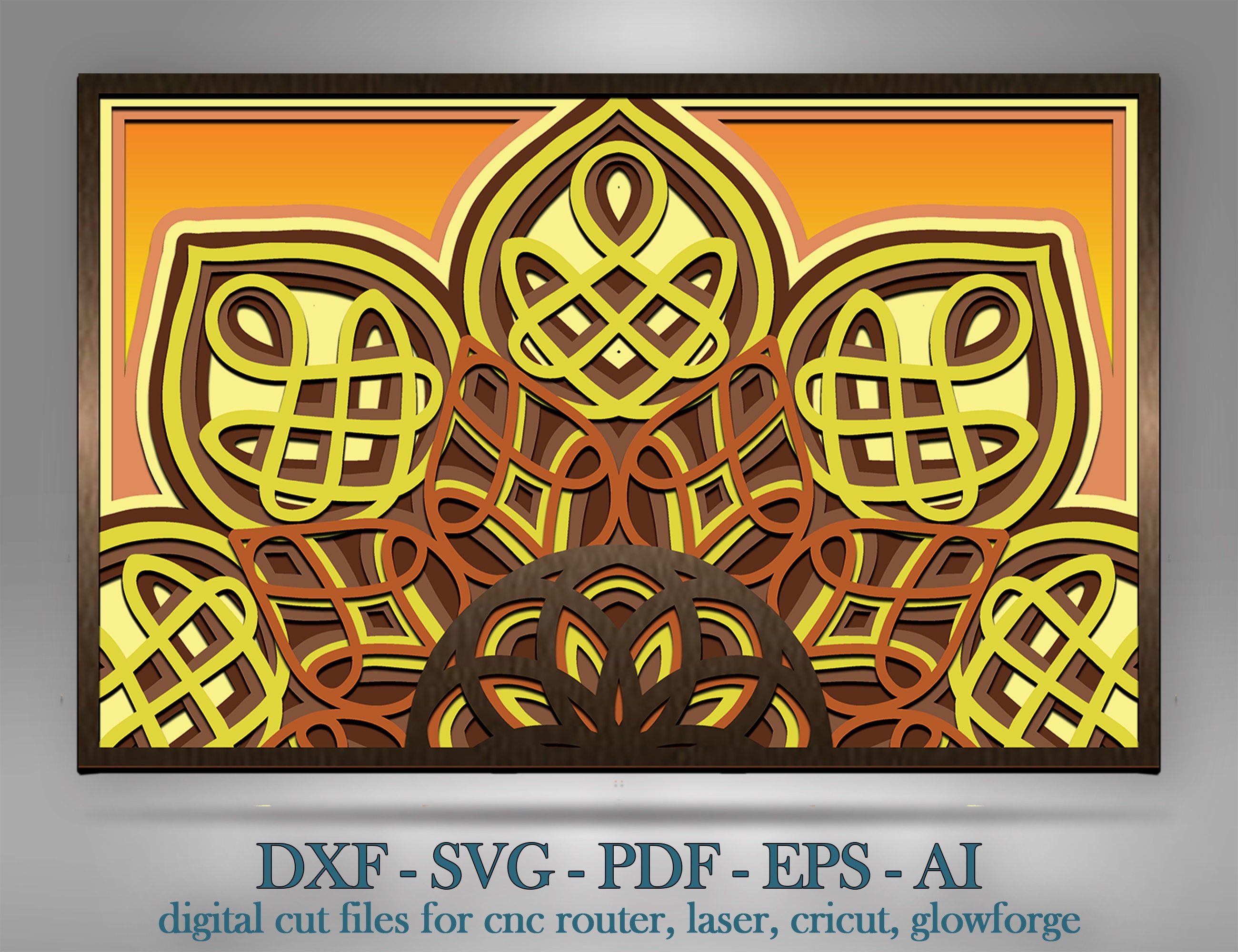 Free Free 269 Mandala Shadow Box Cricut SVG PNG EPS DXF File