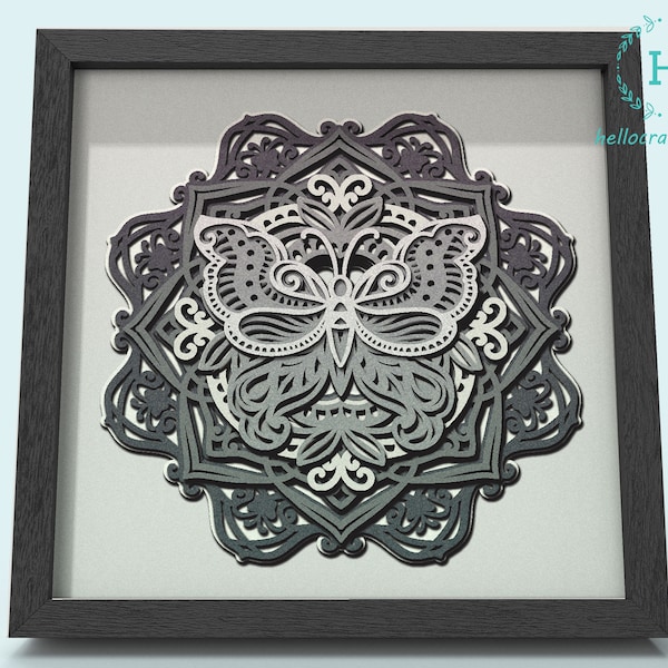 3d Celtic butterfly Svg, Butterfly Shadow Box Svg - Cricut Files, Cardstock Svg, Silhouette Files - HelloCrafterSvg 3d Celtic butterfly Svg, Butterfly Shadow Box Svg - Cricut Files, Cardstock Svg, Silhouette Files - HelloCrafterSvg