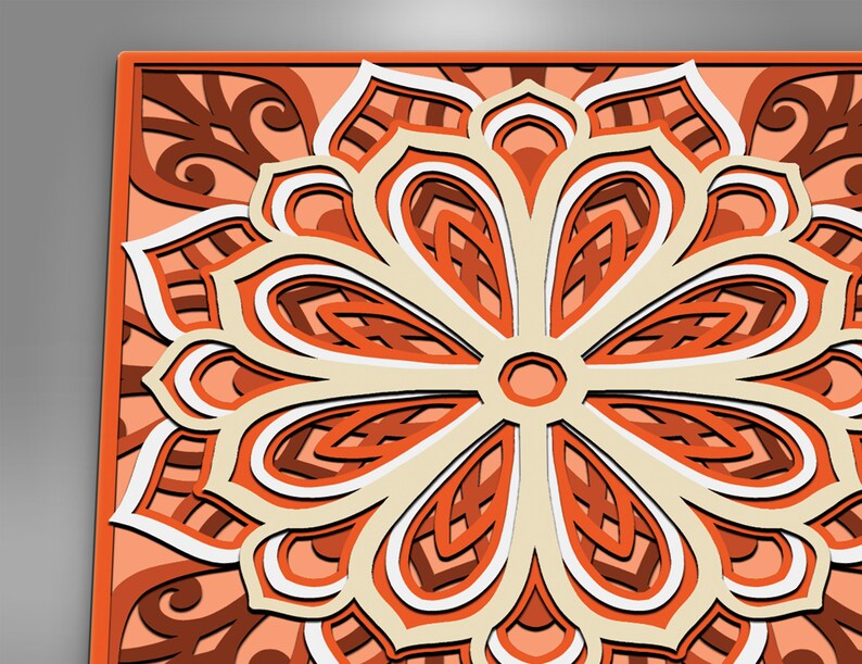 Free Free 199 Cricut Flower Mandala Svg SVG PNG EPS DXF File