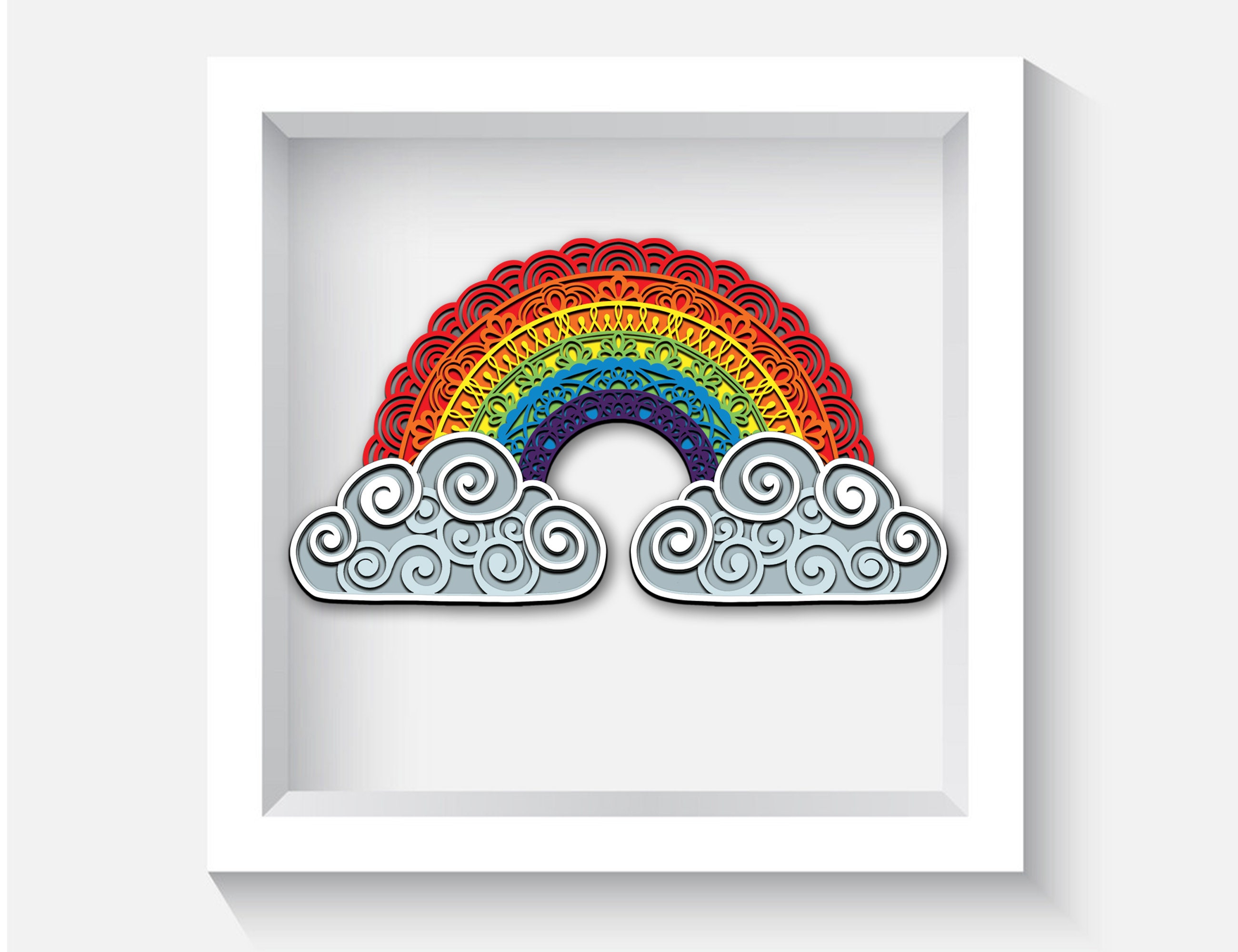 Free Free Layered Rainbow Svg 829 SVG PNG EPS DXF File