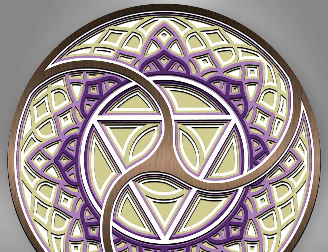 Free Free 326 Mandala Shadow Box Cricut SVG PNG EPS DXF File