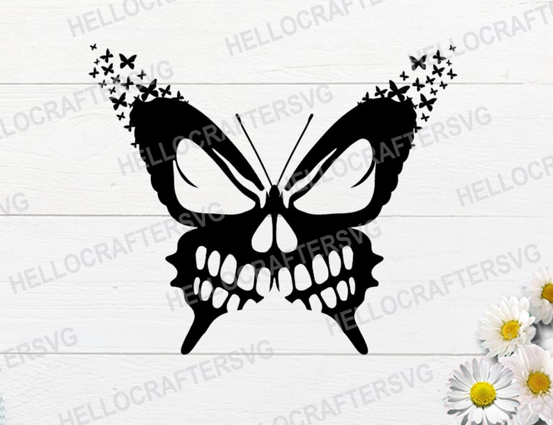 Free Free 199 Butterfly Skull Svg SVG PNG EPS DXF File