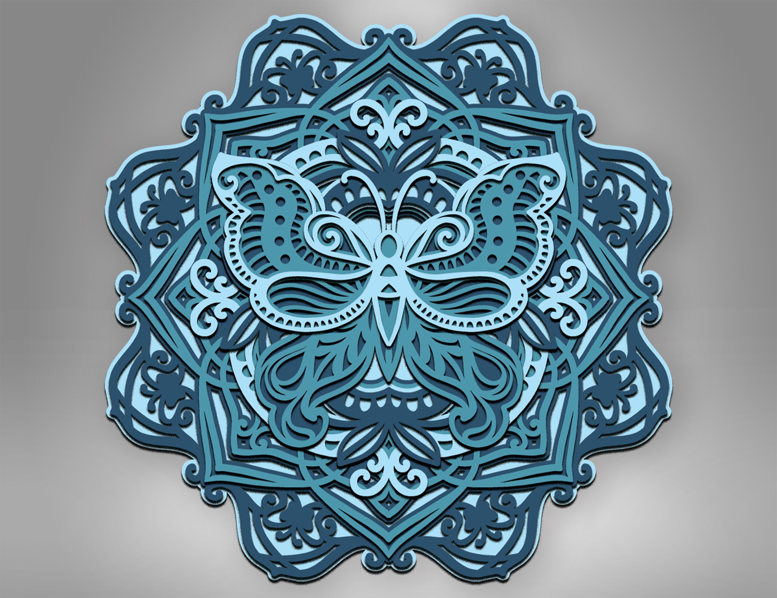 Free Free 213 Butterfly Shadow Box Svg SVG PNG EPS DXF File
