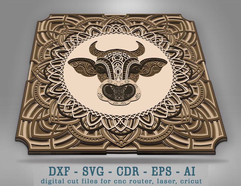 Free Free Cow Mandala Svg Free 21 SVG PNG EPS DXF File