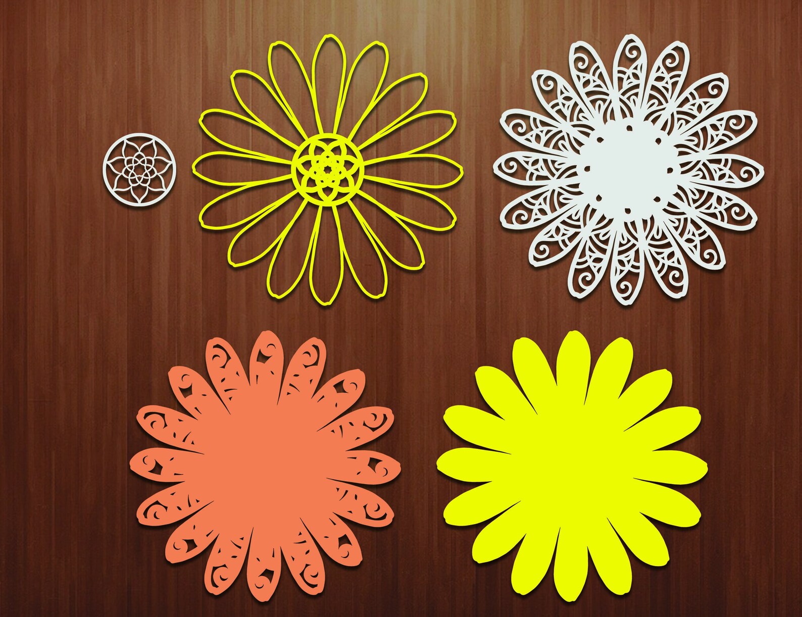 Free Free Mandala Shadow Box Cricut 381 SVG PNG EPS DXF File