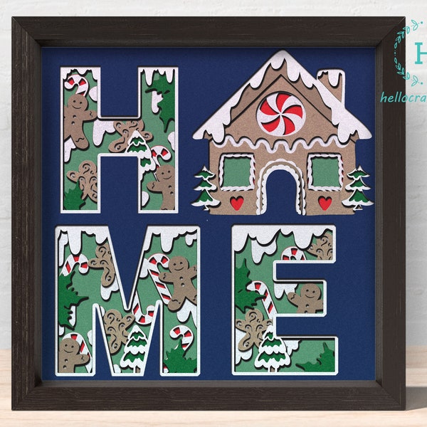 3d Gingerbread Home Svg, CHRISTMAS HOME Shadow Box Svg - Cricut Files, Cardstock Svg, Silhouette Files - HelloCrafterSvg 3d Gingerbread Home Svg, CHRISTMAS HOME Shadow Box Svg - Cricut Files, Cardstock Svg, Silhouette Files - HelloCrafterSvg