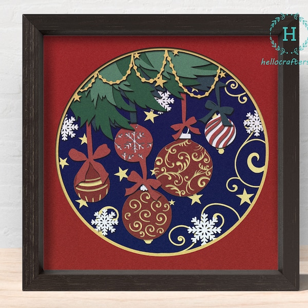 3D CHRISTMAS BELL SVG, Christmas Shadow Box Svg, Cricut Files, Cardstock Svg, Silhouette Files - HelloCrafterSvg 3D CHRISTMAS BELL SVG, Christmas Shadow Box Svg, Cricut Files, Cardstock Svg, Silhouette Files - HelloCrafterSvg