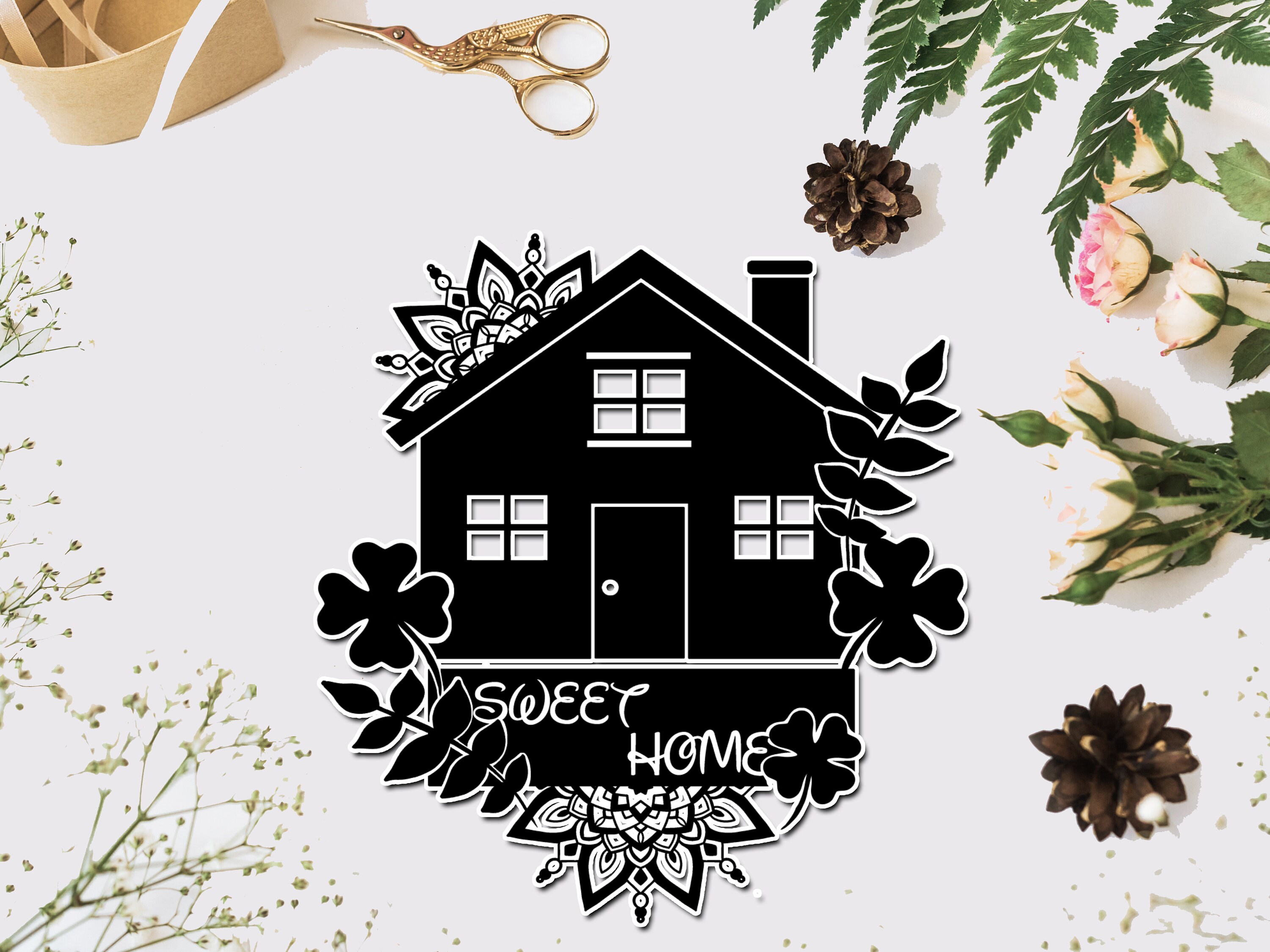 Free Free Home Sweet Home Svg Etsy 835 SVG PNG EPS DXF File