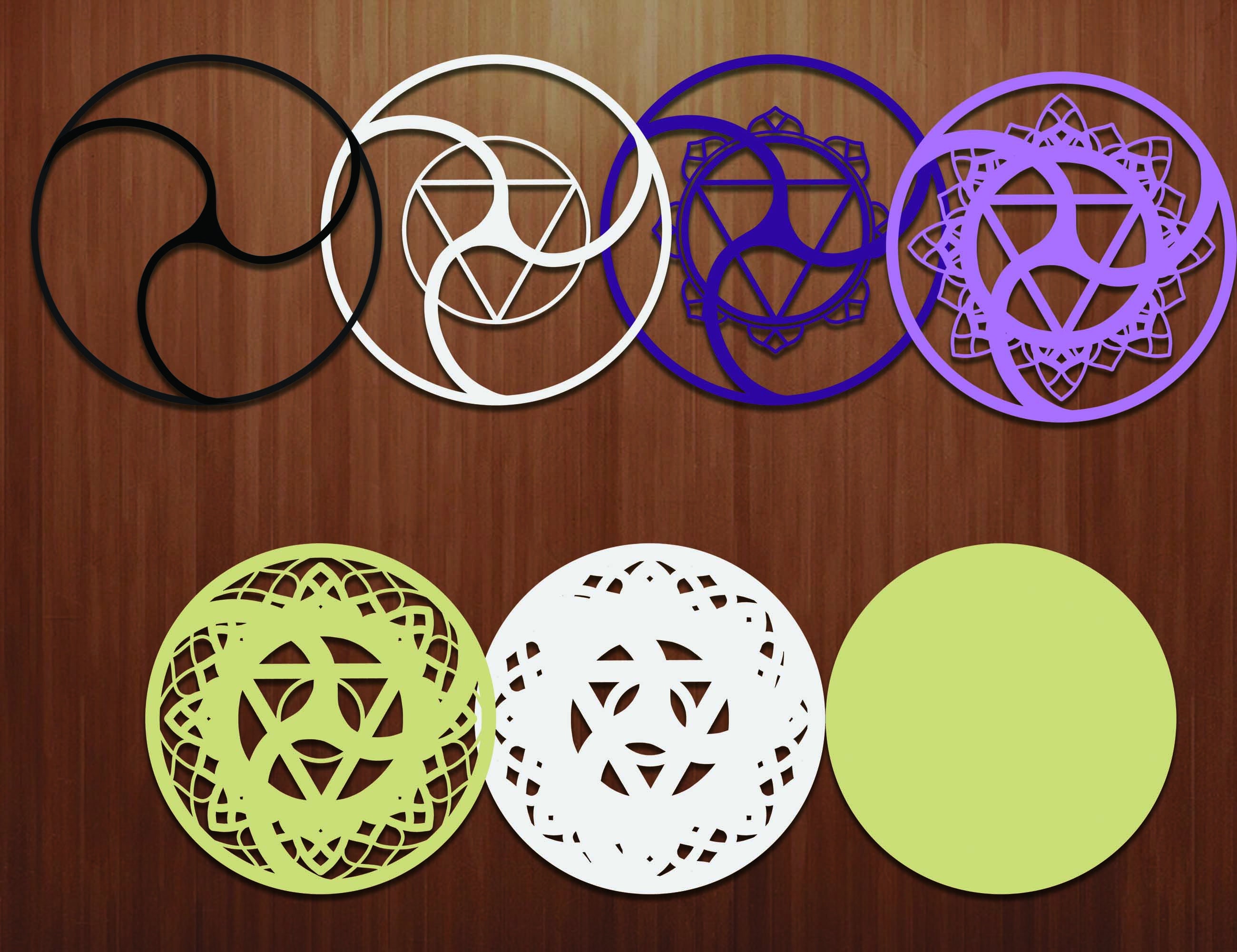 Free Free 279 Mandala Shadow Box Cricut SVG PNG EPS DXF File