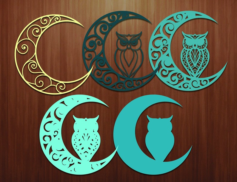 Download 3d Owl On Moon Shadow Box Cricut Svg Multilayer Cricut Mandala Svg Laser Cut Files Owl On Moon Layered Svg Glowforge Files Clip Art Image Files Embellishments Deshpandefoundationindia Org
