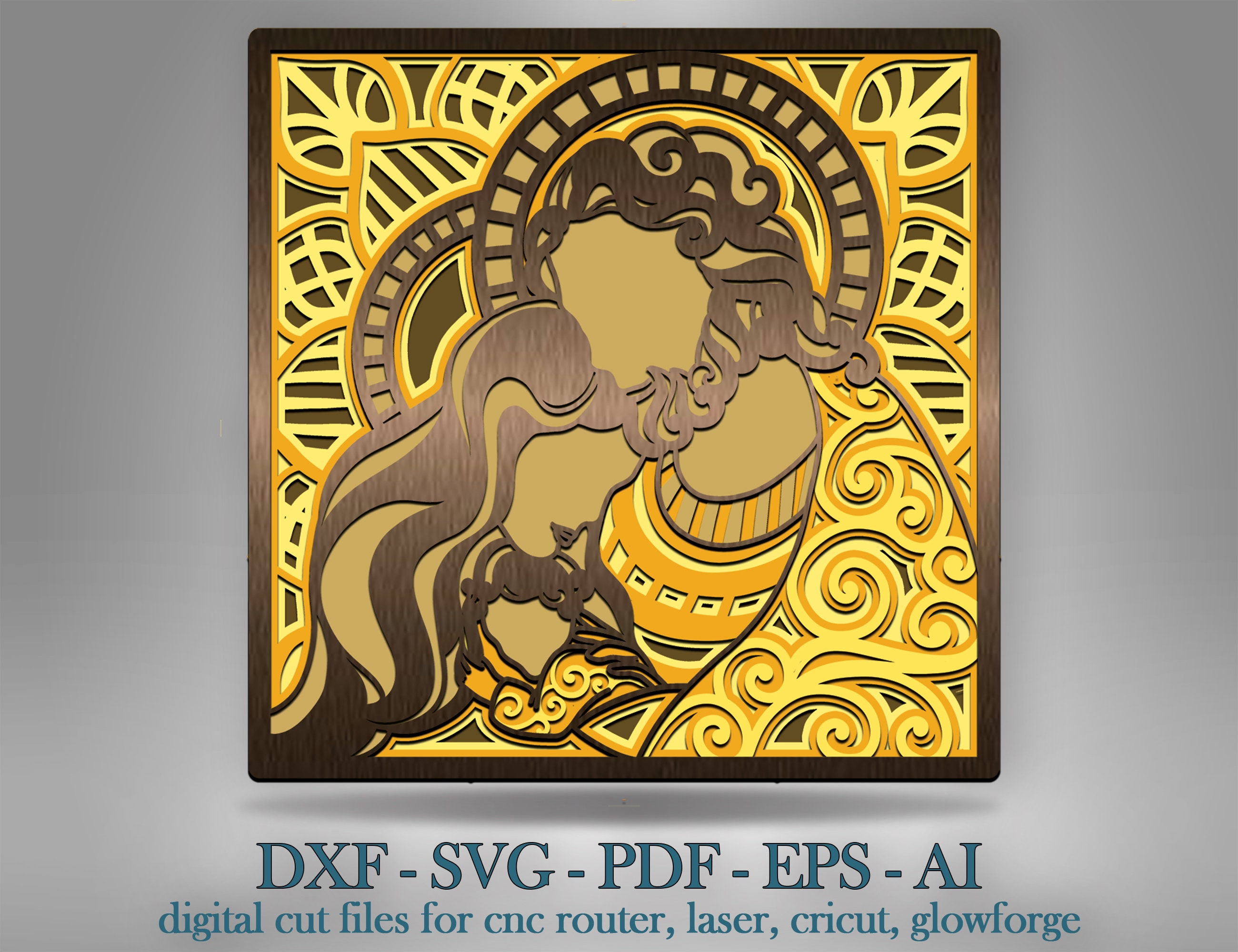 Free Free Free Layered Nativity Svg 497 SVG PNG EPS DXF File