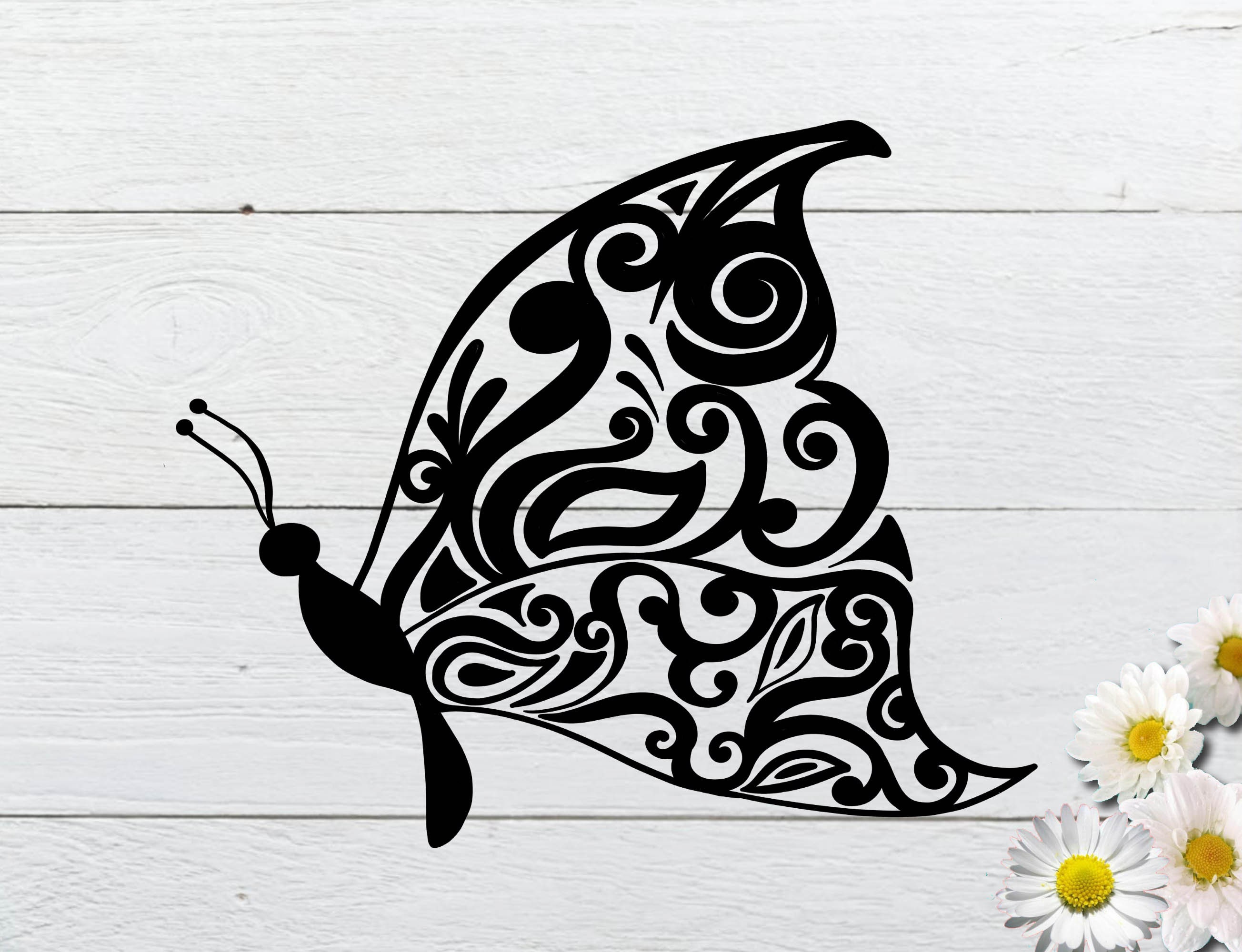 Free Free 313 Drawing Side Butterfly Svg SVG PNG EPS DXF File