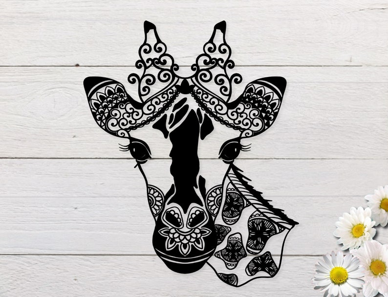 Free Free 132 Baby Giraffe Mandala Svg SVG PNG EPS DXF File