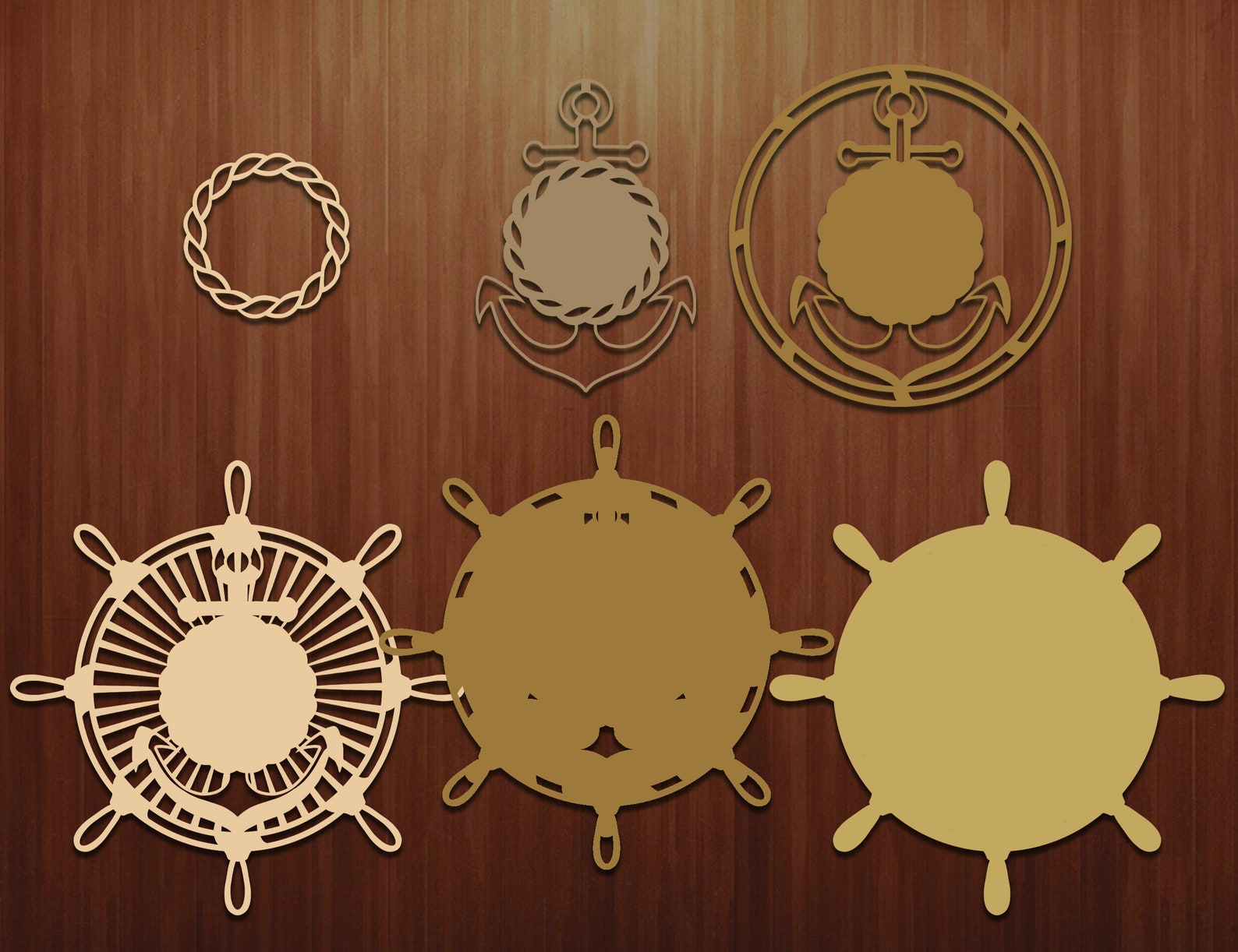 Free Free Layered Anchor Svg 384 SVG PNG EPS DXF File
