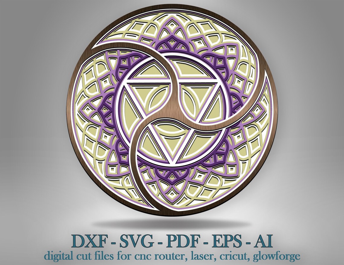 Free Free 308 Mandala Shadow Box Cricut SVG PNG EPS DXF File