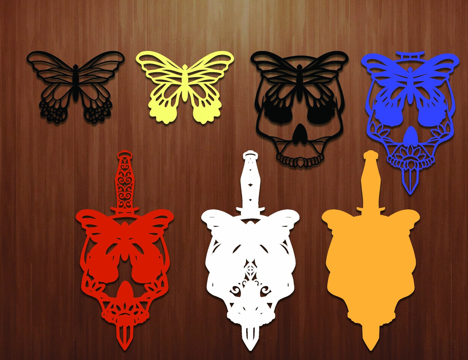 Free Free Butterfly Skull Svg 574 SVG PNG EPS DXF File