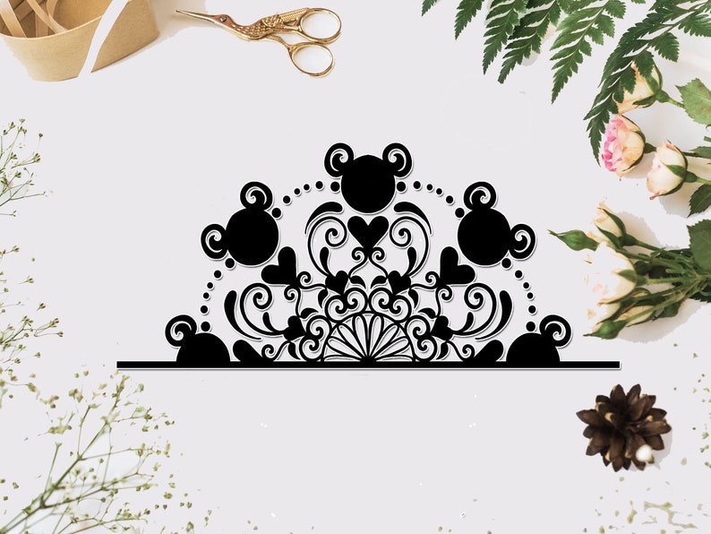 Download Half disney mandala svg disney mandala svg disney mandala ...