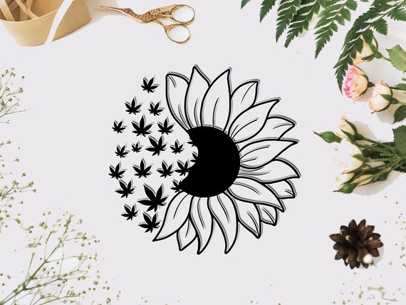 Free Free Sunflower Leaf Svg 171 SVG PNG EPS DXF File