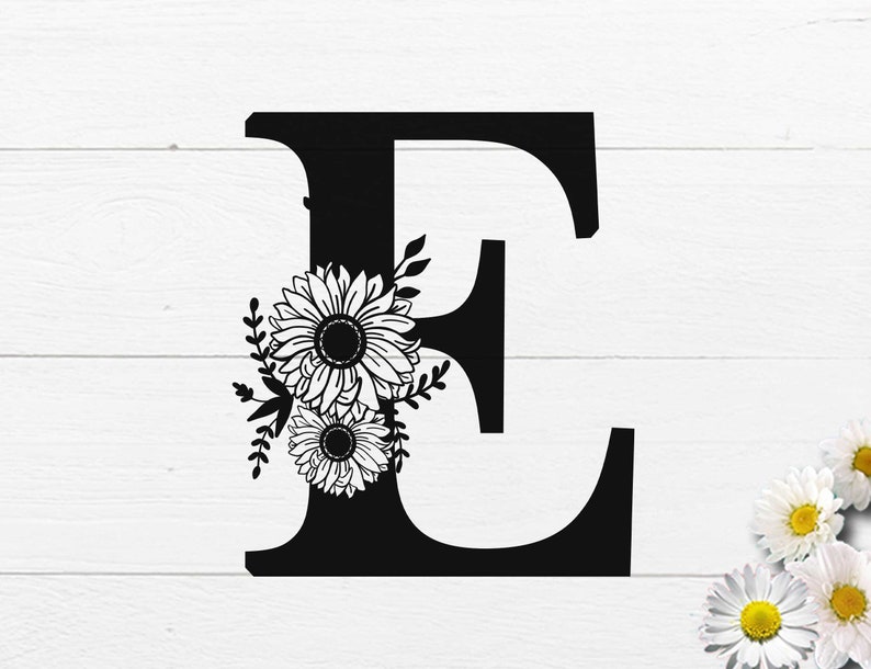 Free Free 89 Floral Alphabet Svg SVG PNG EPS DXF File