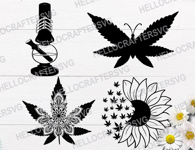 Free Free Sunflower Pot Leaf Svg 548 SVG PNG EPS DXF File