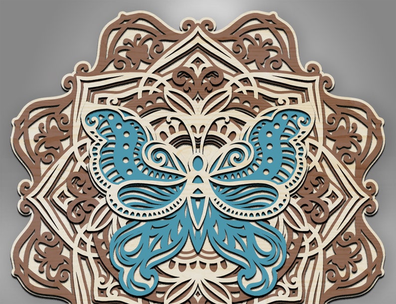 Free Free 204 Mandala Shadow Box Cricut SVG PNG EPS DXF File