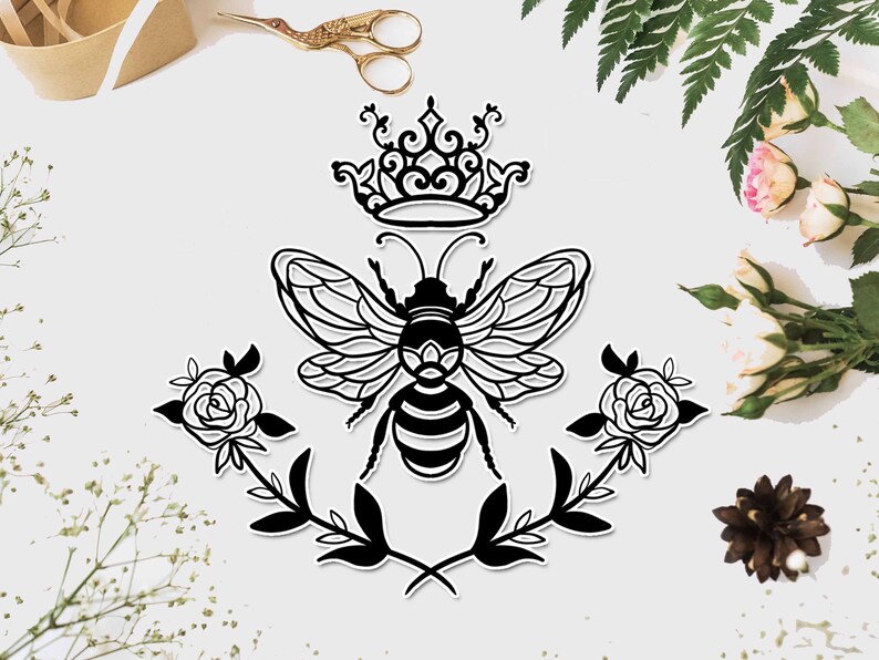 Free Free Queen Bee Svg Designs 60 SVG PNG EPS DXF File